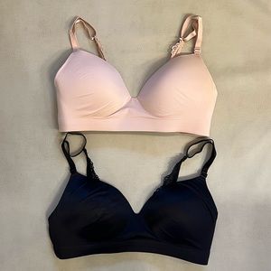 Soma | Luxe Lace Back Wireless Bra